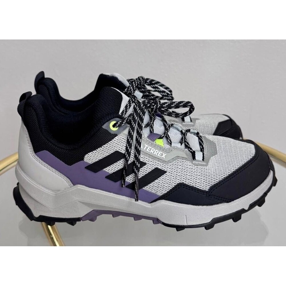 Adidas TERREX AX4 Women’s Hiking Shoe Athletic Sneaker Gray/Black Trainer #045